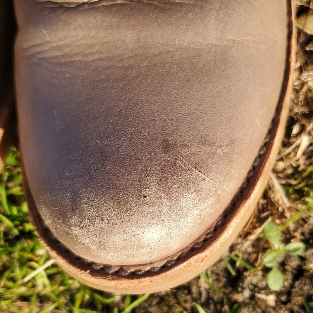 Frye Leather Engineer Boots - Picture 5 of 16